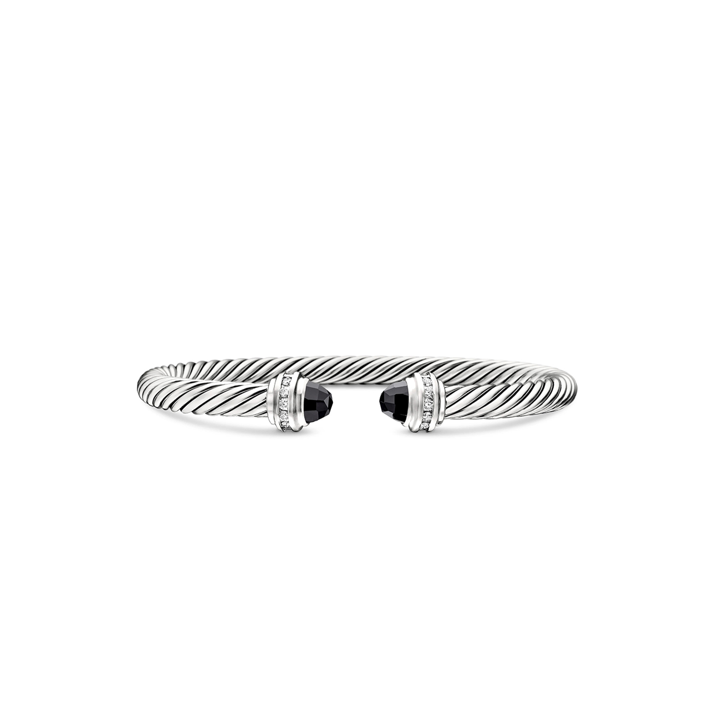 dau1d Yvrm*n classic cable bracelet b04182 ssabodi